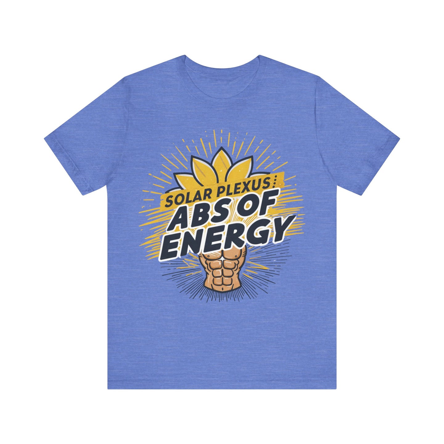 Solar Plexus Chakra Abs of Energy Tee